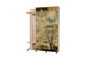 Hanah Home 135-729 Expositor Recibidor Roble Sonoma 135x194x36 cm Tablero Partículas Melamina